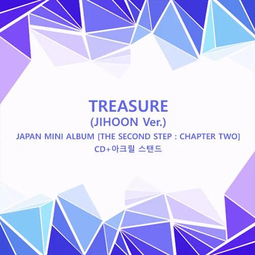 TREASURE - JAPAN MINI ALBUM [THE SECOND STEP : CHAPTER TWO] (CD + Acrylic Stand/JIHOON Ver.)