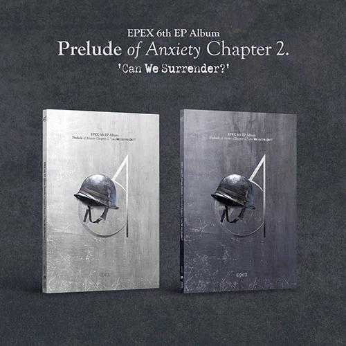 SET/2 Albums EPEX - 6th EP Album [Book of Anxiety Chapter 2. Can We Surrender?]