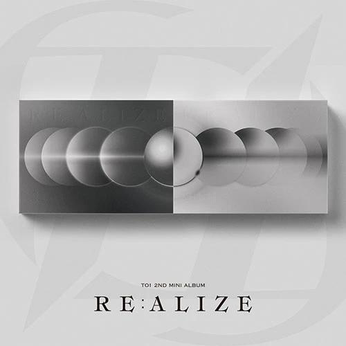 TO1 - 2nd MINI ALBUM [RE:ALIZE]
