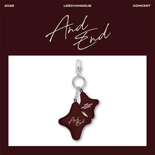 LEECHANGSUB - 2026 CONCERT MD / CUSHION KEYRING