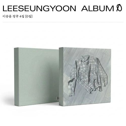 LEE SEUNGYOON - Studio Album Vol.4: 0 [What Ver.]