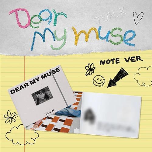 JUN. K - Mini Album 4 [Dear my muse] (Digipack Ver.)