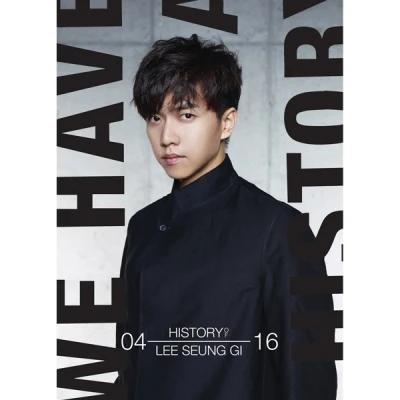 Lee Seung Gi - The History of Lee Seung Gi (USB)