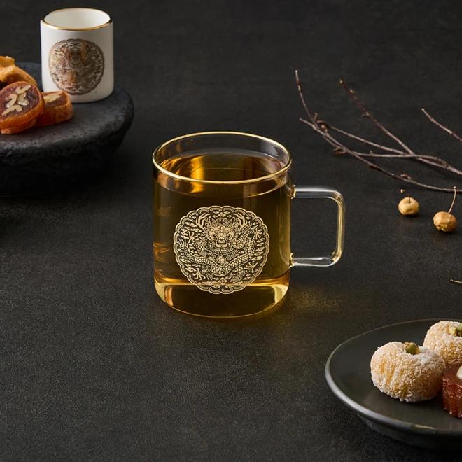 Gonryongpo Transparent Mug