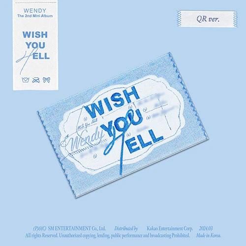 WENDY - Wish You Hell (Mini Album 2, QR Ver. Smart Album)