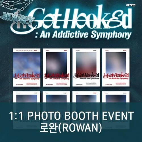 [ROWAN][7/4 Photo Booth Event] MODYSSEY - 1. Got Hooked: An Addictive Symphony