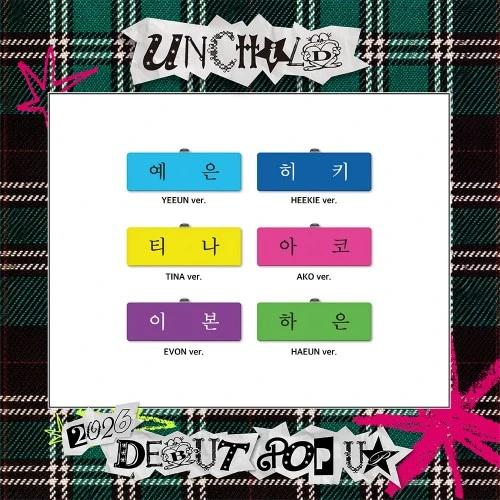 UNCHIlD - 2026 DEBUT POP-UP MD / NAME TAG