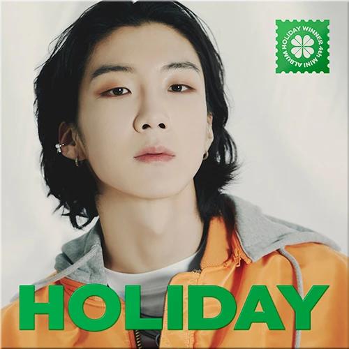 WINNER - 4th Mini Album [HOLIDAY] (DIGIPACK ver. HOONY)