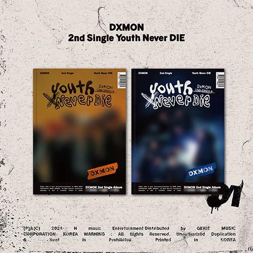 SET (Album 2 EA) DXMON - Youth Never DIE