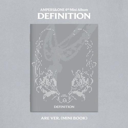 AMPERS&ONE - Mini Album 4 [DEFINITION] ARE Ver.(CD)