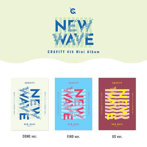 [SET] CRAVITY - 4th Mini Album [NEW WAVE]