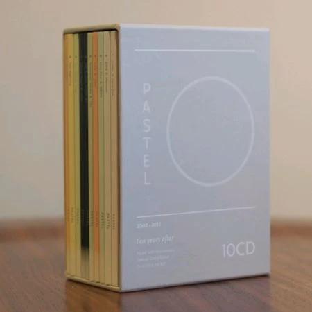 V.A - Ten Years After : Pastel Music 10th Anniversary (10CD Special Box Set)