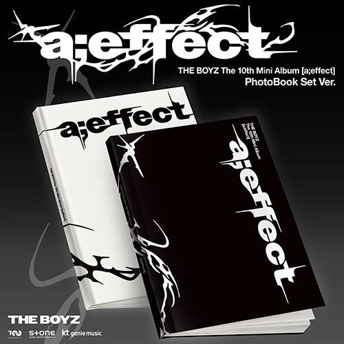 SET (2 Albums) THE BOYZ - The 10th Mini Album [a;effect]