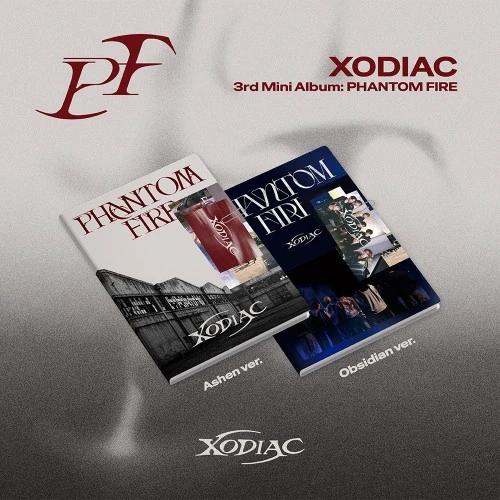 XODIAC - 3rd Mini Album [PHANTOM FIRE] SET/Album 2 EA