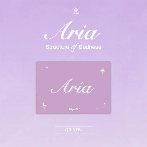 tripleS - Single [Aria (Structure of Sadness)] (QR ver.)