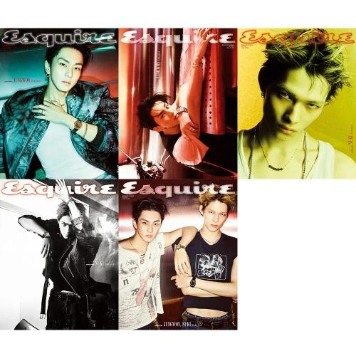 [SET/5 EA] ESQUIRE July 2026 Issue - Cover: ENHYPEN Jungwon, Niki