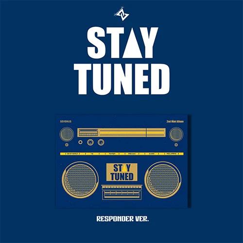 SEVENUS - 2nd mini [STAY TUNED] (Responder VER.)