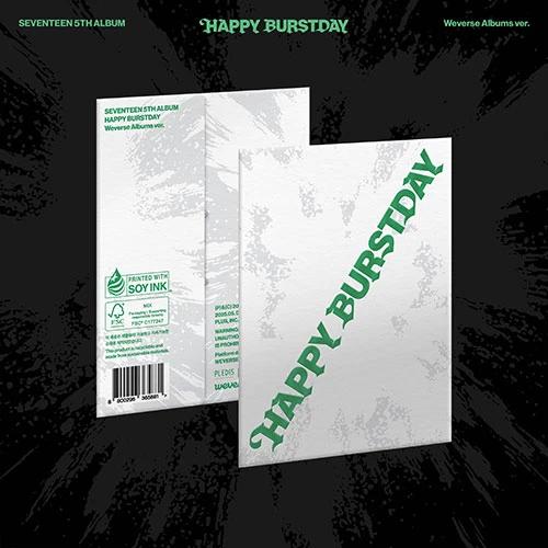 SEVENTEEN - 5th Album [HAPPY BURSTDAY] (Weverse Albums ver.)