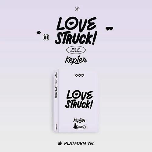 Kep1er - Mini Album 4 [LOVESTRUCK!] (Platform Ver.)