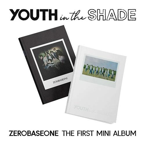 [SET/2 ALBUM VERSIONS] ZEROBASEONE - 1st Mini ALBUM [YOUTH IN THE SHADE]