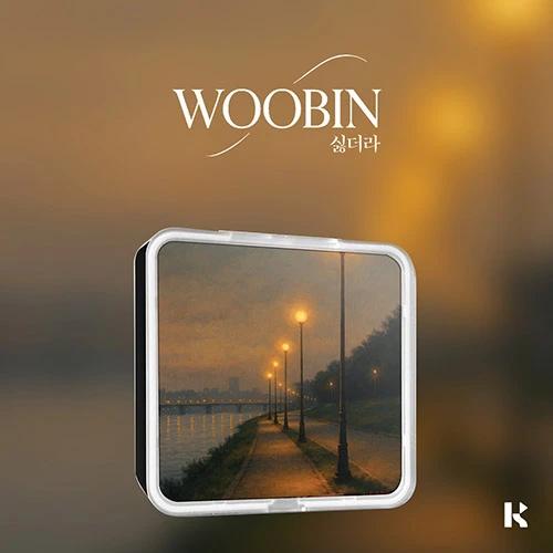 WOOBIN - Single 1st [Hate it more] (Kit Ver.)