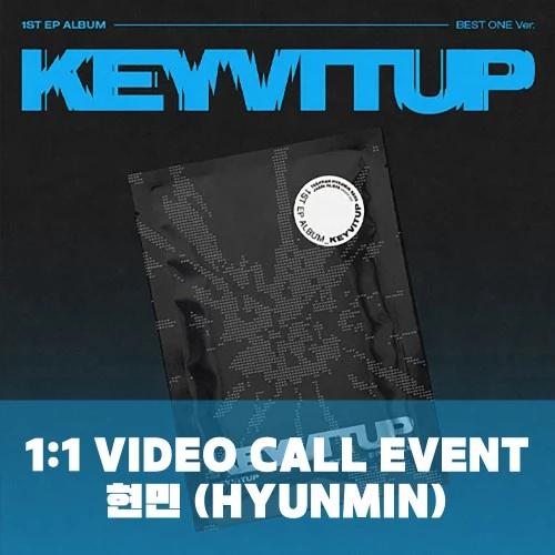 [Hyunmin][7/3 Video Call] KEYVITUP - 1ST EP ALBUM [KEYVITUP] (BEST ONE Ver.) (Platform)