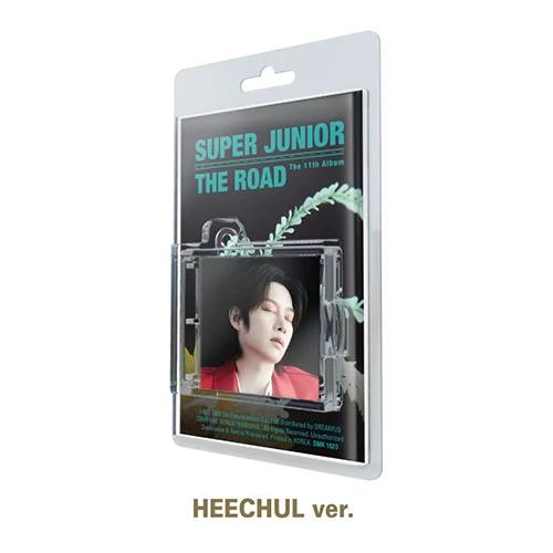 SuperJunior - 11th Studio Album [The Road] (SMini Ver. HEECHUL)