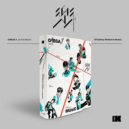 OMEGA X - 1st Full Album [樂서(Story Written in Music)] (MUSIC ver.)