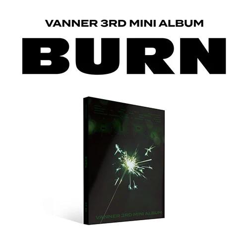 VANNER - 3RD MINI ALBUM [BURN] (Sparkle VER.)