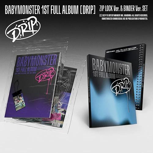 SET (Album 2 EA) BABYMONSTER - 1st FULL ALBUM [DRIP]