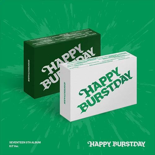 SET/Album 2 EA SEVENTEEN - 5th Album [HAPPY BURSTDAY] (KiT Ver.)