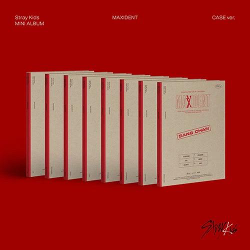 Stray Kids - Mini Album [MAXIDENT] (CASE ver.)