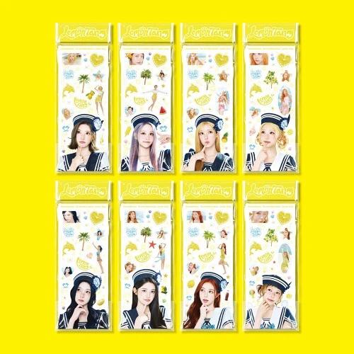 Hearts2Hearts - Mini Album 2 [Lemon Tang] (Sticker Ver. Smart Album) - SET 8 Albums