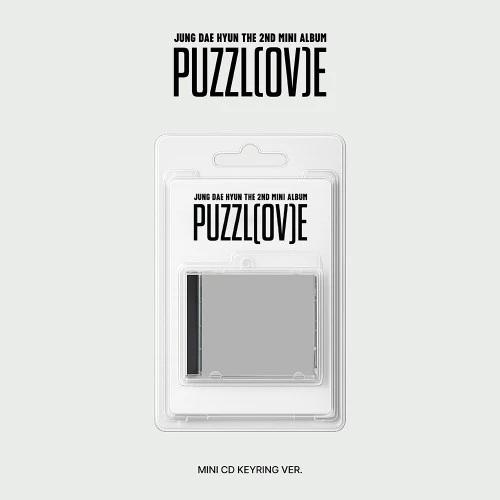 JUNG DAE HYUN - PUZZL(OV)E [MINI CD KEYRING VER.]
