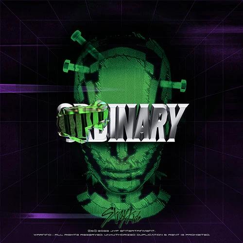Stray Kids - ODDINARY (SCANNING ver./MASK OFF ver. Standard Edition Random)