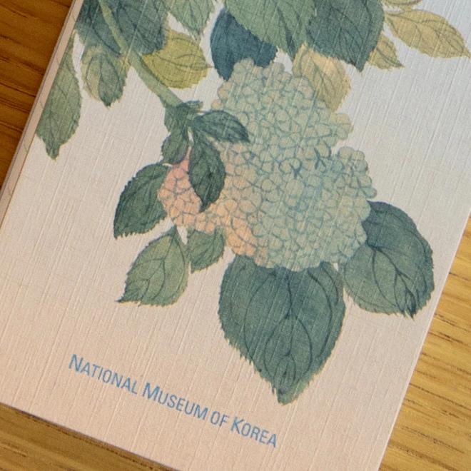 Spring Notebook (Hydrangea) - National Museum of Korea Specialty Product