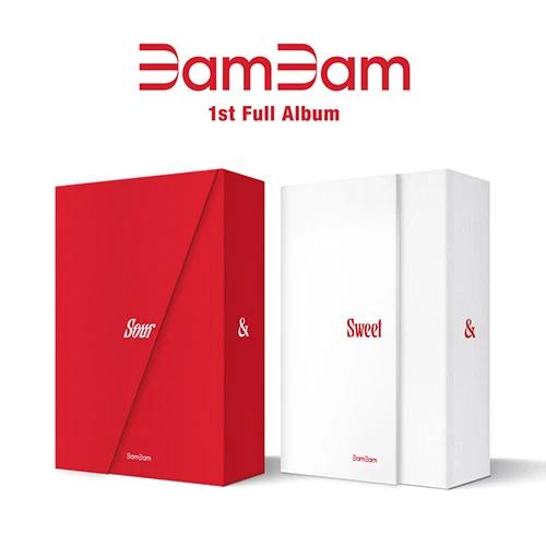 BamBam - 1st Full Album [Sour & Sweet] SET of 2 Albums