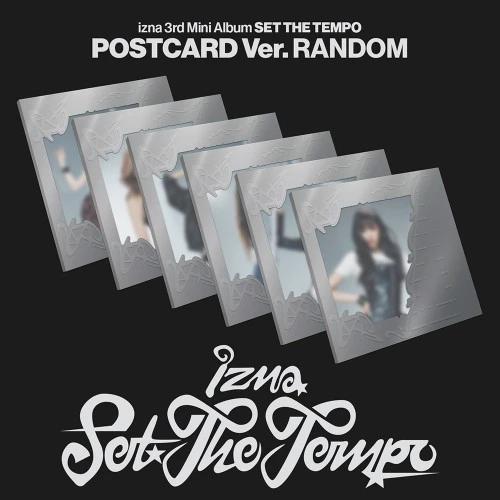 izna - [SET THE TEMPO] POSTCARD Ver. (Random Ver.)