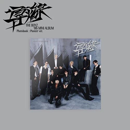 THE BOYZ - 9th Mini Album [導火線] (Photobook Ver. Pioneer)