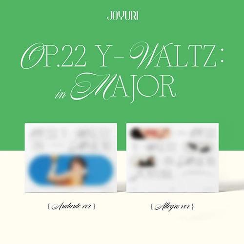 [SET] JO YURI - Mini Album 1 [Op.22 Y-Waltz : in Major]