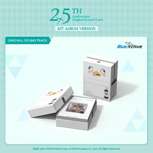 Blue Archive 2.5th Anniversary OST (KIT Album Package)