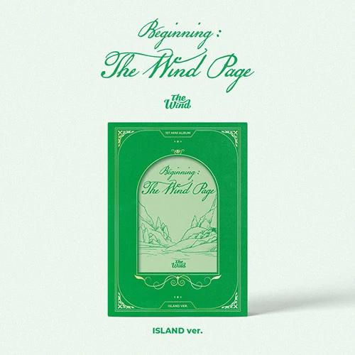 The Wind - 1st Mini Album [Beginning : The Wind Page] (ISLAND VER.)