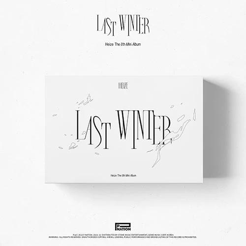 Heize - The 8th Mini Album [Last Winter]