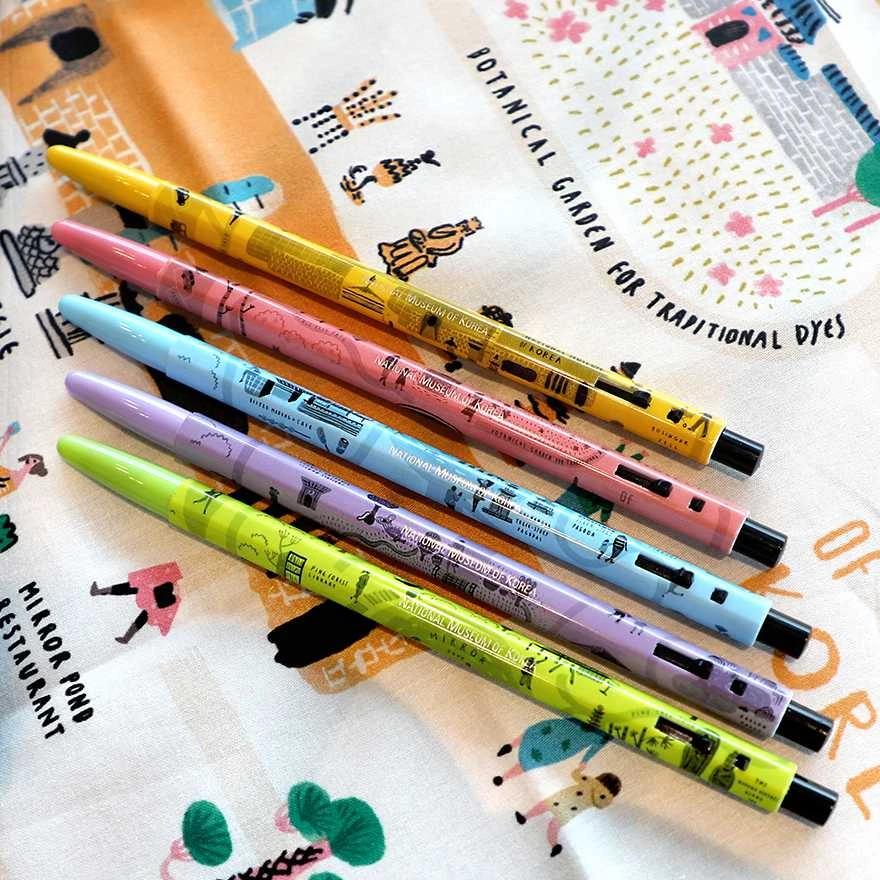 Museum Tour Ballpoint Pen Set - National Museum of Korea Specialty Product
