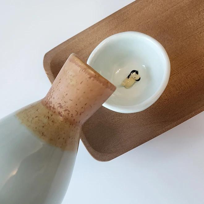 Maltou Pitcher Set - National Gyeongju Museum Specialty Product