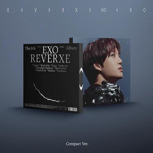 EXO - Regular Album Vol.8 [REVERXE] (Compact Ver.)