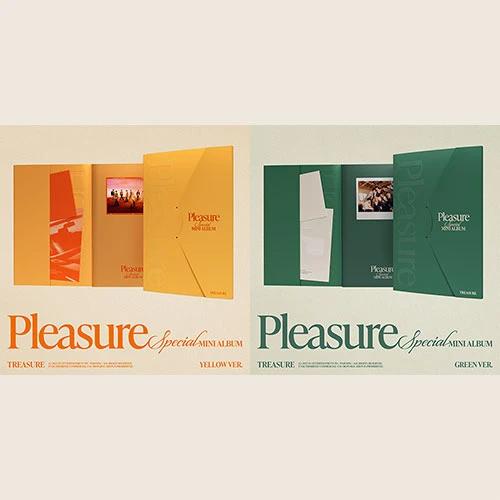 [Pre-order][SET/Album 2 EA] TREASURE - SPECIAL MINI ALBUM [PLEASURE]