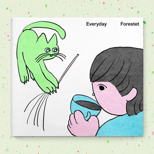 Forestet - 2nd Album [Everyday]