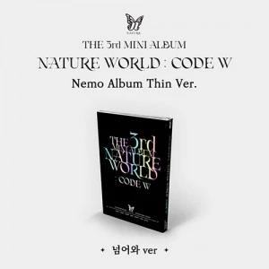 NATURE - 3rd Mini Album [NATURE WORLD : CODE W] (Nemo Album Thin / Nemoowa ver.)