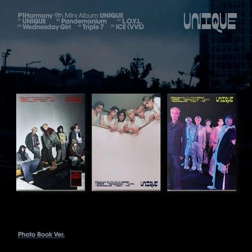 [Intak][6/25 Video Call] P1Harmony - Mini Album 9 [UNIQUE] (Photobook Ver.)